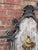 Wood Antique Italian Carved Wall Panel For Sale - Image 7 of 8