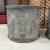 Metal Antique English Pair of Lead Antique Planters W/Amphorae & Garland Relief For Sale - Image 7 of 9