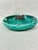 Turquoise Vintage Roseville Hyde Park Ashtray For Sale - Image 8 of 12