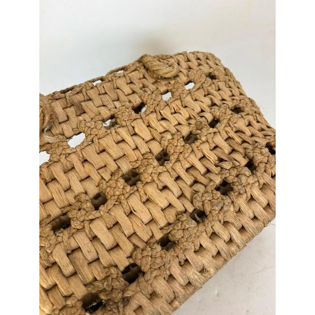 Rope Basket, Saint-Tropez, France, 1970 For Sale - Image 9 of 15