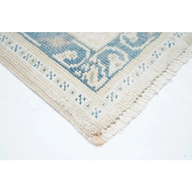 Turkish 1930s Vintage Turkish Rug 5'0'' x 9'3'' For Sale - Image 3 of 11