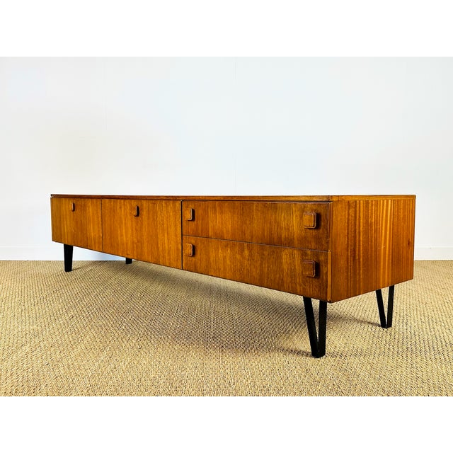 Scandinavian Teak Sideboard, 1960s For Sale - Image 14 of 18