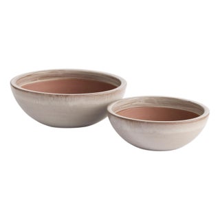 Naya Low Bowls, Set Of 2 For Sale