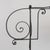 Black 1940s French Adjustable Iron Floor Lamp For Sale - Image 8 of 15