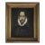 Vintage Mannerist Style Portrait of Nobleman (In the Manner of El Greco), Signed (Oil on Canvas) For Sale
