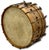 American Fine Quality Antique American Wood Snare Drum by Warburg & Co. Worcester Massachusetts Circa Early 1900s - Decorative For Sale - Image 3 of 18