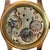 Vintage Rolex Precision 12325 Gold Manual Wind Sub Dial on Leather Watch For Sale - Image 9 of 10