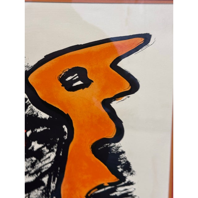 Circa 1969 Man Ray Mythologie Moderne II Lithograph, Signed For Sale - Image 11 of 12