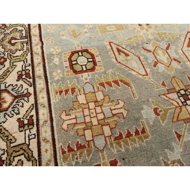 Rustic Galerie Shabab Collection Mid-20th Century Persian Malayer Rug For Sale - Image 3 of 6