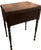 Vintage 1930s Singer Electric Sewing Machine in Original Wooden Cabinet With Extension Leaf For Sale - Image 16 of 16