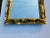 Italian Vintage Florentine Gold Leaf Mirror For Sale - Image 3 of 6