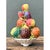 Vintage Italian Ceramic Fruit Topiary For Sale - Image 11 of 12