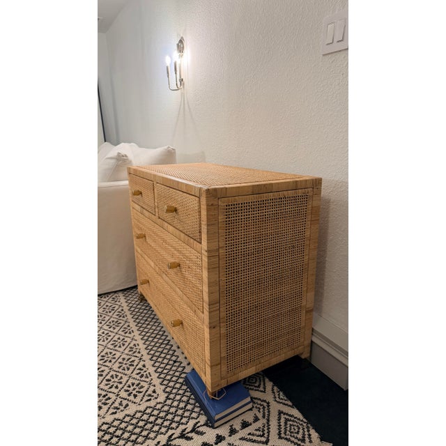 Contemporary Hayes 4 Drawer Mini Dresser For Sale - Image 3 of 9