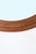 1970s Mid-Century Modern Teak Model 103 Wall Mirror from Glas Mäster, Markaryd, Sweden, 1970s For Sale - Image 5 of 13