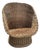 Vintage Wicker Boho, Coastal Accent Egg Chair For Sale