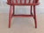 Raspberry Red Ethan Allen Country Colors Windsor Style Arm Chair 14-6410 Finish 669 Cranberry For Sale - Image 8 of 14
