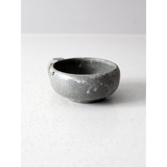 Contemporary Vintage Studio Pottery Mug For Sale - Image 3 of 11