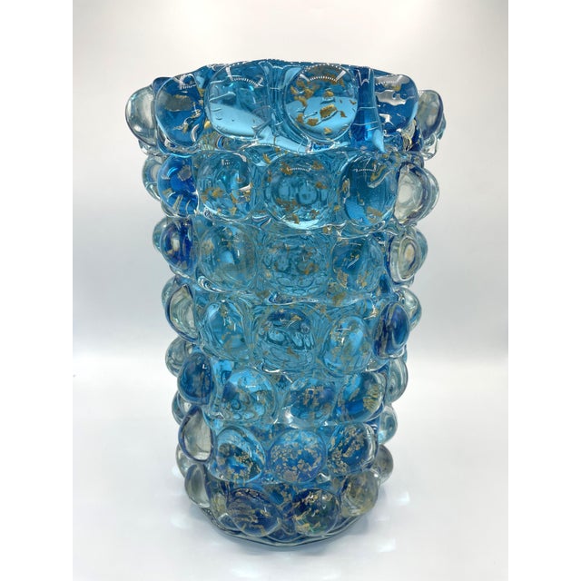 Vase by Ercole Barovier for Barovier & Toso, 1980s For Sale - Image 6 of 6