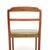 Vintage Danish Teak and Leather Dining Chairs from Ole Wanscher, 1960, Set of 8 For Sale - Image 10 of 11