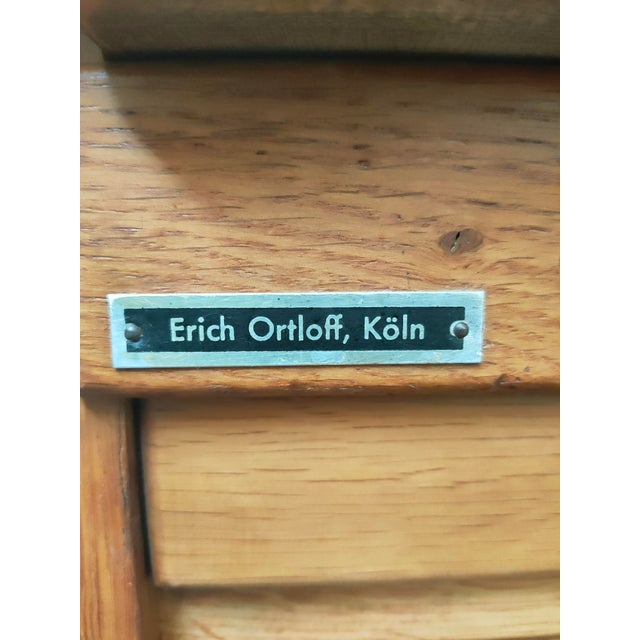 Mid-Century Modern German Meccano Desk, 1970 For Sale - Image 3 of 15