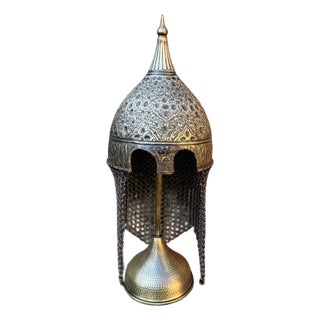 Hand Forged Historical Brass Helmet For Sale
