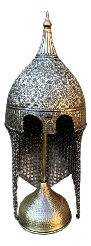 Hand Forged Historical Brass Helmet