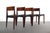 About this SET OF 4 Cado "PIA' Danish Modern Dining Chairs in Black Set of 4 stunning chairs in great condition! Extra...