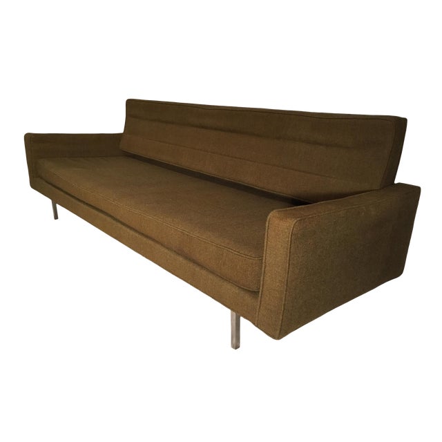 Vintage Mid Century Richard Shultz For Knoll Convertible Daybed