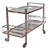 Art Deco Bar Cart attributed to Jacques Adnet, 1930s For Sale