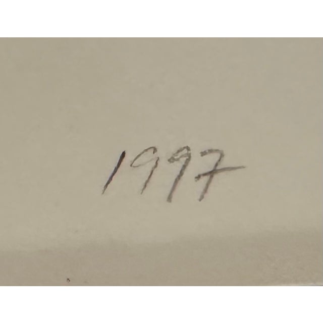 1990s Alison Rossiter "Book: On Grief and Reason - Joseph Brodsky" Photogram 1997 For Sale - Image 5 of 5