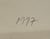 1990s Alison Rossiter "Book: On Grief and Reason - Joseph Brodsky" Photogram 1997 For Sale - Image 5 of 5