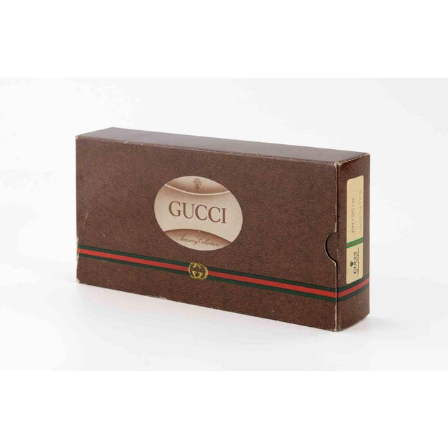 Vintage Fountain Pen Gucci Anniversary Collection. with its original box and cartridges. Excellent condition.