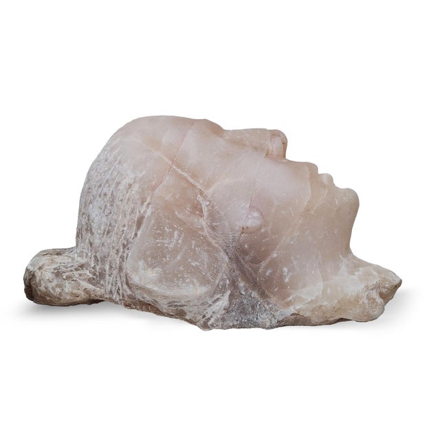 Sleeping Beauty by Veit Korn is an exquisite testament to the timeless allure of alabaster. The creamy-white tones of the...