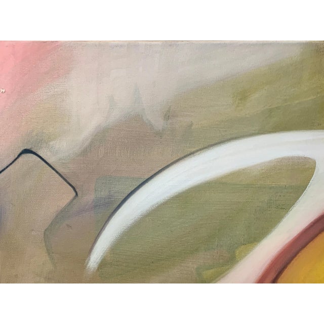 Bad Ass Bosoms Abstract Painting For Sale - Image 4 of 12