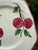 Vintage Blue Ridge Southern Potteries Hand-Painted "Crab Apple" Square Salad Plate For Sale - Image 6 of 8