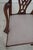 Set of 8 Hickory Chair Co Mahogany Dining Room Chairs For Sale In Philadelphia - Image 6 of 18