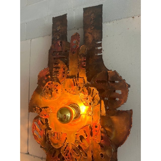 1970s Wall Sconce from Francesco Pasinato, 1970s For Sale - Image 5 of 15