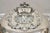 Victorian Vintage English Victorian Ornate Round Silver Plated Covered Serving Dish For Sale - Image 3 of 12