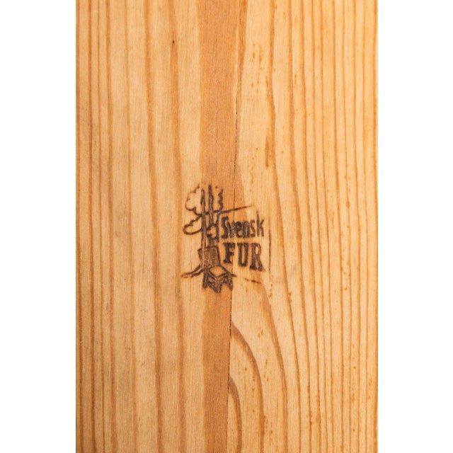 Carl Malmsten Seating Group by Carl Malmsten for Svensk Fur, 1950s, Set of 7 For Sale - Image 13 of 15