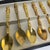 Mid-Century Modern 1950s Mid-Century Rosenfeld Demitasse Spoon Set/6 For Sale - Image 3 of 7