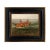 Across the Meadow Framed Oil Painting Print on Canvas. - Framed to 12-3/4" X 14-3/4" For Sale - Image 4 of 4