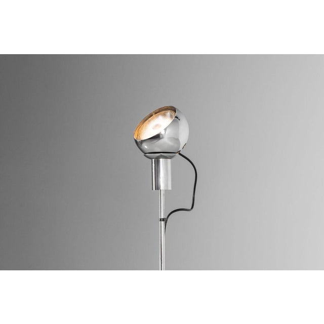 Metal Model 14002 Floor Lamp by Angelo Lelii for Arredoluce, 1966 For Sale - Image 7 of 18