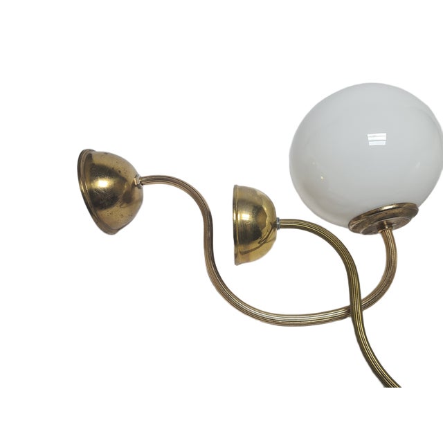 Vintage Art Deco Sconces, Poland, 1950s, Set of 2 For Sale - Image 4 of 12