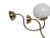 Vintage Art Deco Sconces, Poland, 1950s, Set of 2 For Sale - Image 4 of 12