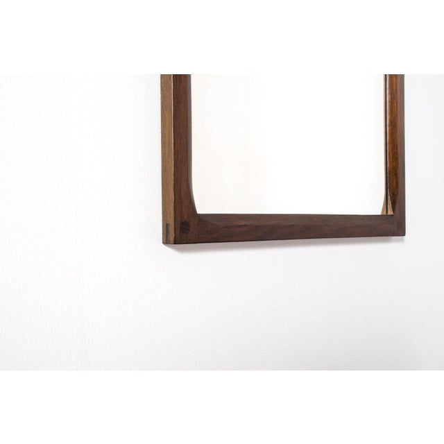 1960s Danish Modern Console Table and Mirror by Kai Kristiansen for Aksel Kjersgaard, 1950s, Set of 2 For Sale - Image 5 of 16