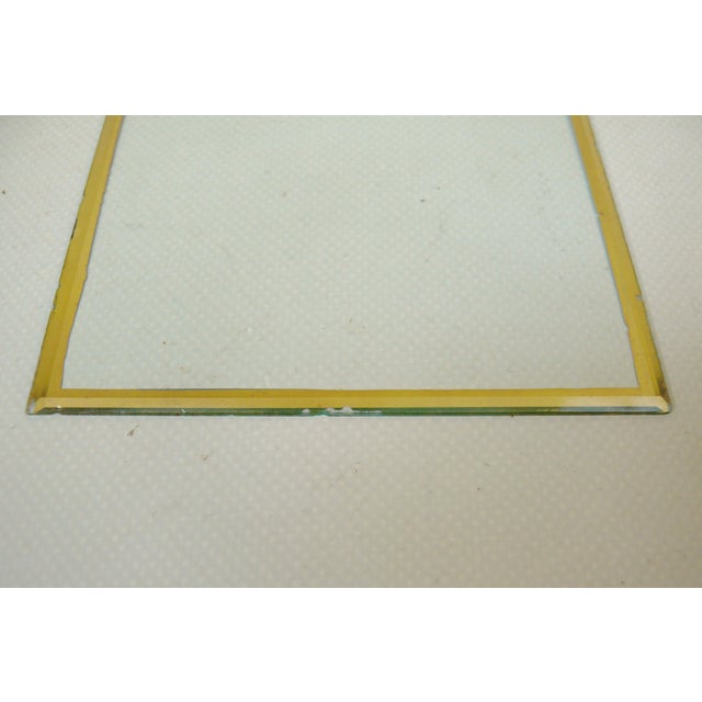 Art Nouveau Möwel Picture Frame in Brass and Enamel from D.R.G.M, Germany, 1890s For Sale - Image 18 of 18