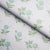 Schumacher Sample - Schumacher Colline Wallpaper in Leaf & Aqua For Sale - Image 4 of 5