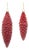 Glass Pine Cone Ornaments (Set of 12) For Sale