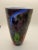 1980s 1980s Glass Europa Ds Multicolor Vase For Sale - Image 5 of 5