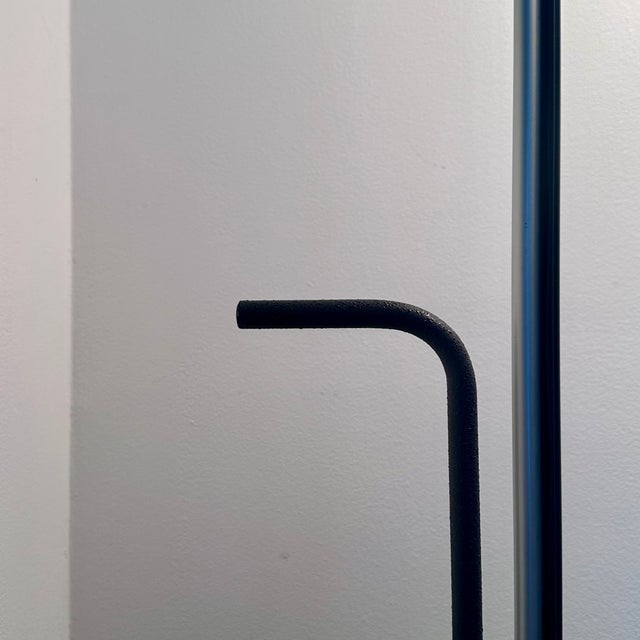 Black Aggregato Floor Lamp by Enzo Mari for Artemide, 1974 For Sale - Image 8 of 12